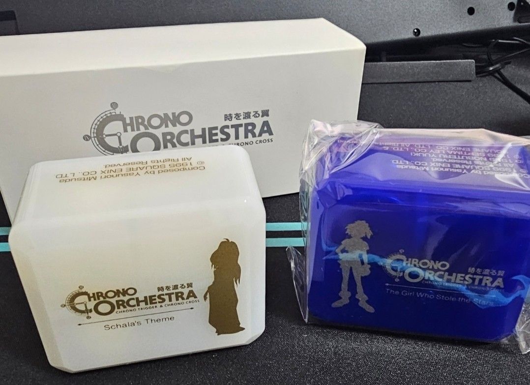 クロノオーケストラ CHRONO ORCHESTRA 時を渡る翼 オルゴール 2個
