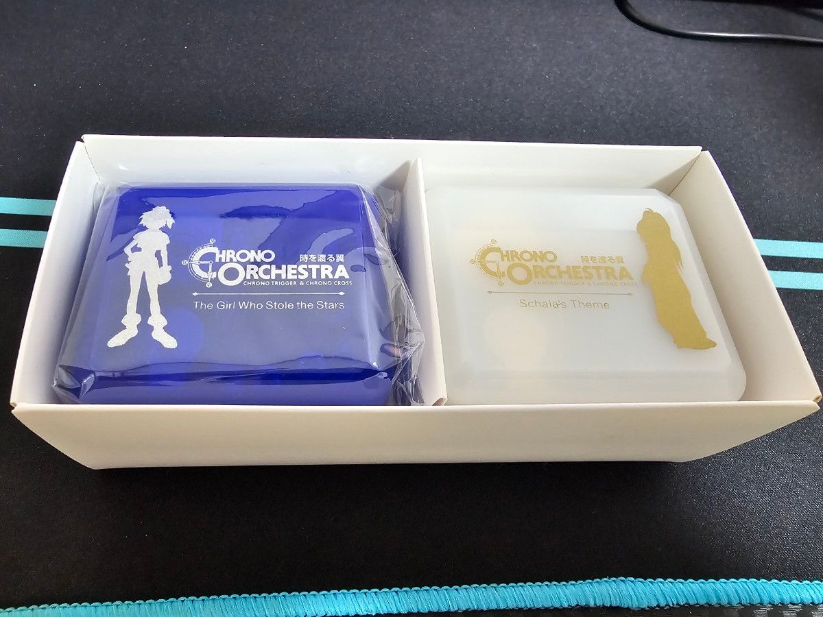 クロノオーケストラ CHRONO ORCHESTRA 時を渡る翼 オルゴール 2個