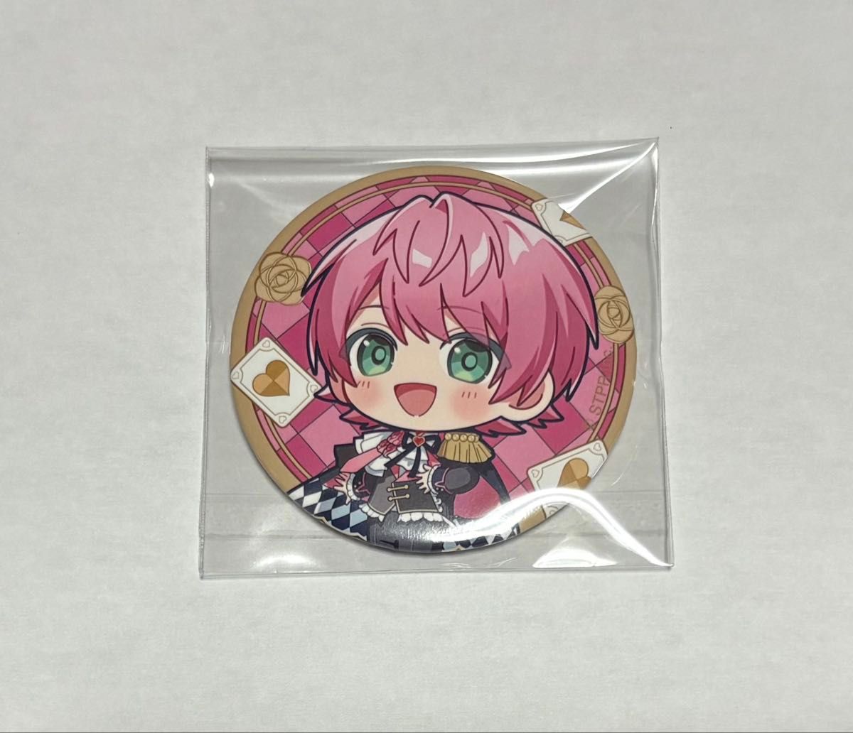 てるとくん 22Spring 等身缶バッジ てるとくん Spring 等身 缶バッジ