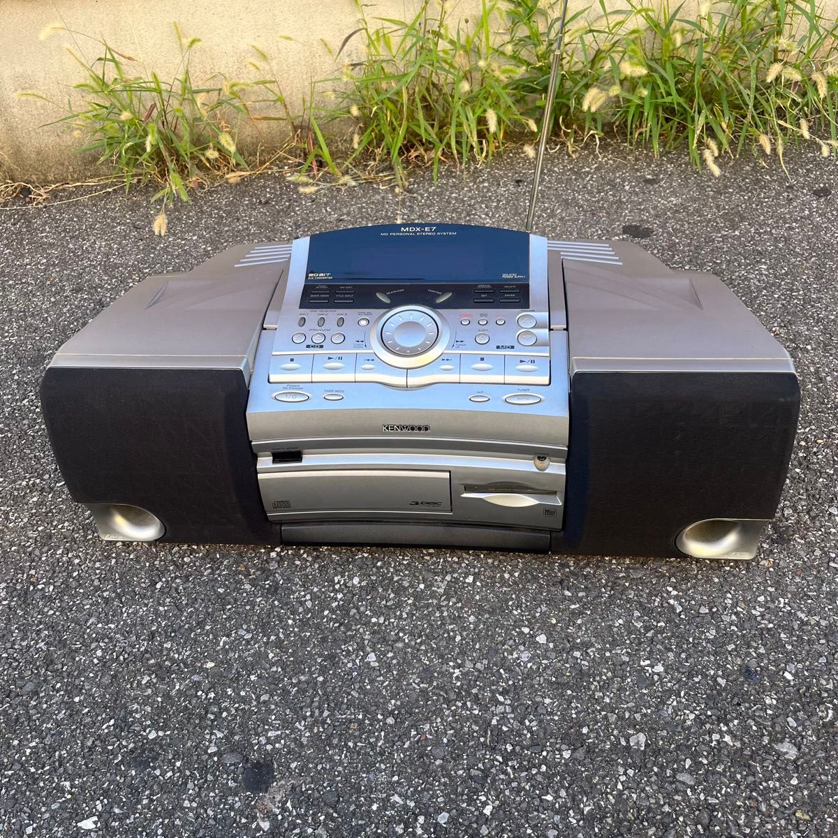 KENWOOD MDX-E7 MDパーソナルステレオシステム KENWOOD MDX-E7