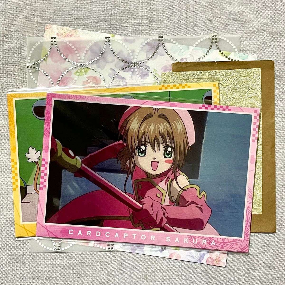 劇場版 カードキャプターさくら 封印されたカード ケロちゃんに