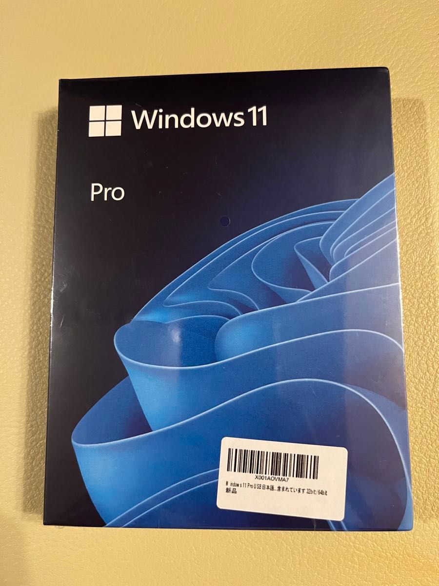 Windows 11 未開封品 正規品 正規品 未開封 Windows11 Pro 日本語USB版
