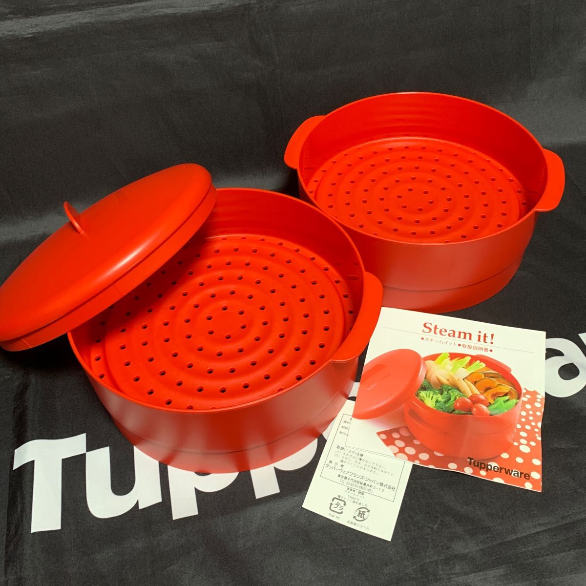 タッパーウェア スチームイット 蒸し器 Tupperware｜Yahoo!フリマ（旧