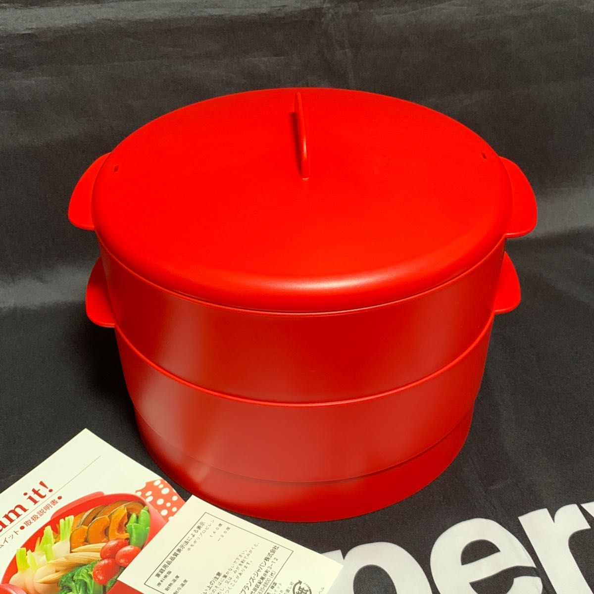 タッパーウェア スチームイット 蒸し器 Tupperware｜Yahoo!フリマ（旧