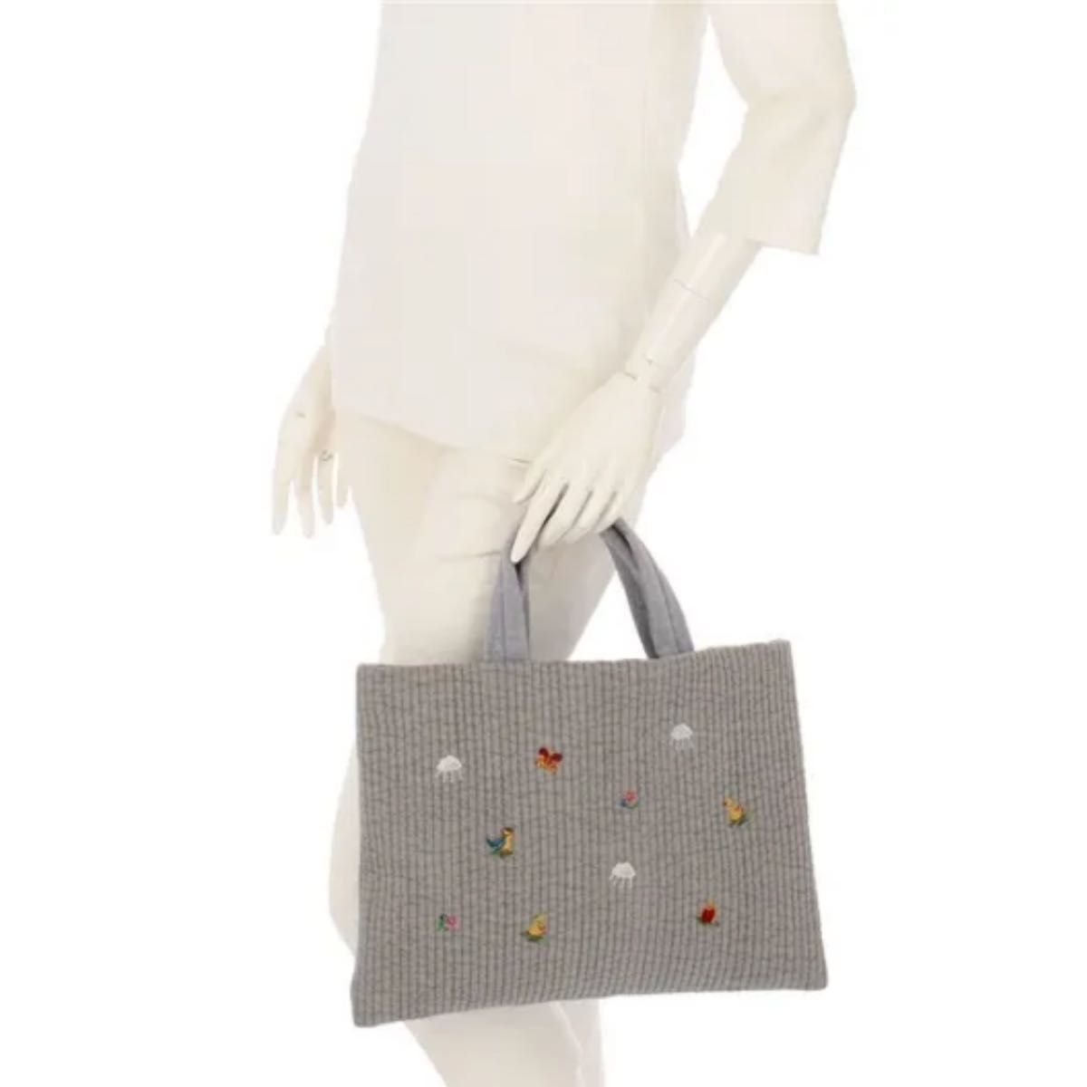 フェイラー ピオヌンナル トートバッグ ライトグレー｜Yahoo!フリマ