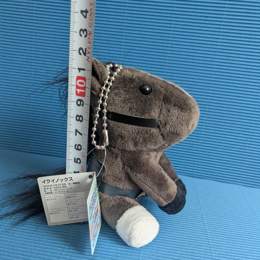 JRA アイドルホース イクイノックス ぬいぐるみ マスコット JRAカード
