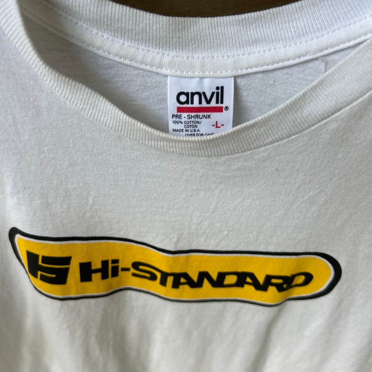 ハイスタンダード Hi-STANDARD バンドTシャツ ハイスタ 1999 making