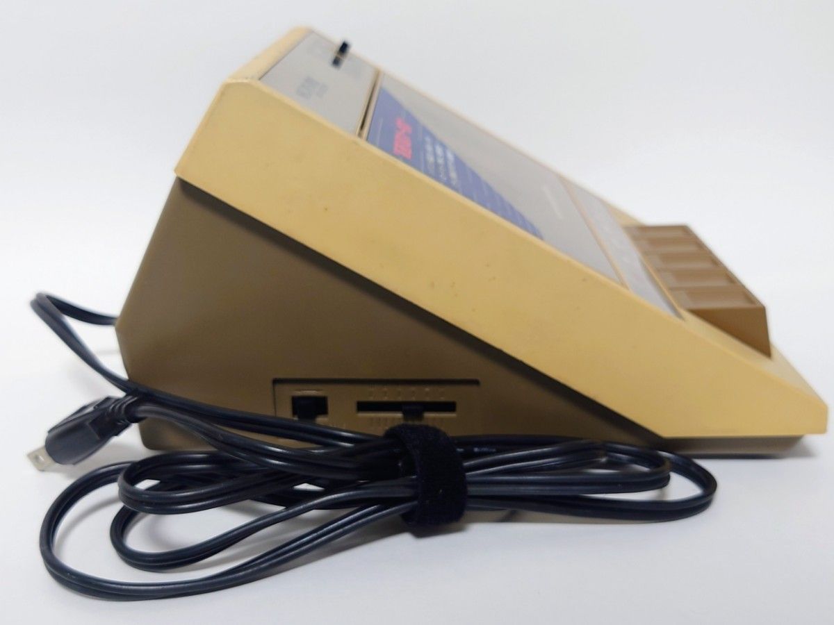 □NEC PC-DR312 データレコーダー 動作品 ジャンク ジャンク品】NEC PC