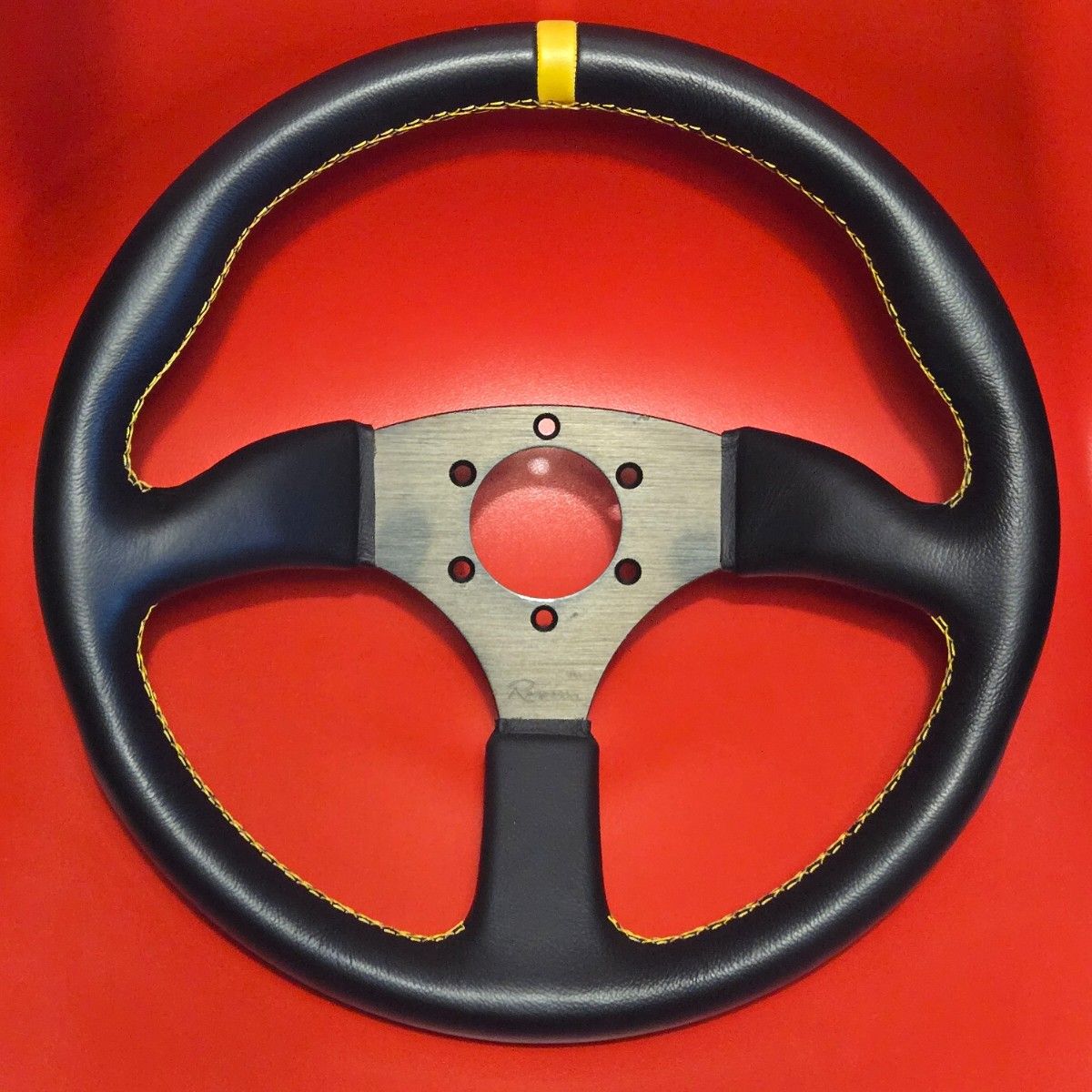 Renown│130R Dakar Competition│G-Leather│イエローステッチ