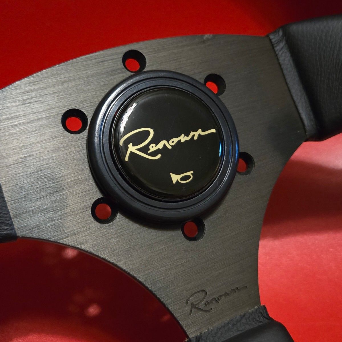 Renown│130R Dakar Competition│G-Leather│イエローステッチ