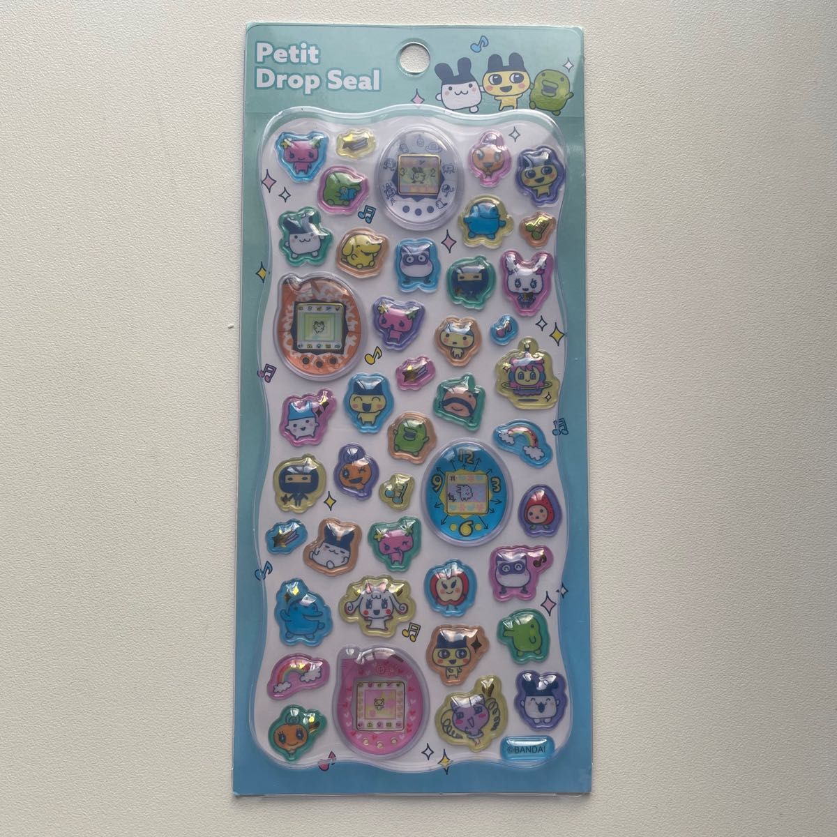 新品】 たまごっち プチドロップステッカー パワーパフガールズ うる