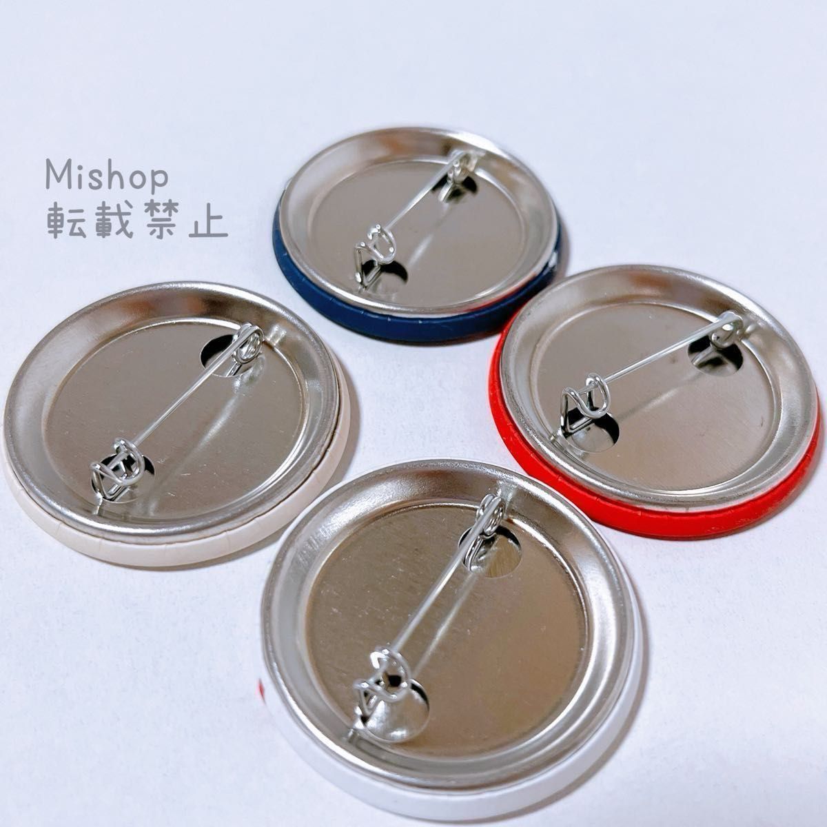 フランス館 缶バッジ EXPO2025 大阪関西万博 パビリオン 気球 バルーン