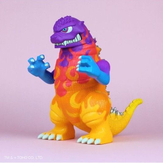 GVA-BC TOUMA ゴジラ（ブラック）/ゴジラ1995（ノーマル）｜Yahoo