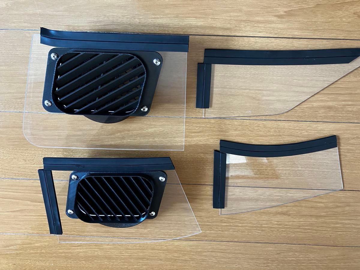 Eco Flow Wave3 ハイエース助手席用 吸排気ダクト｜Yahoo!フリマ（旧