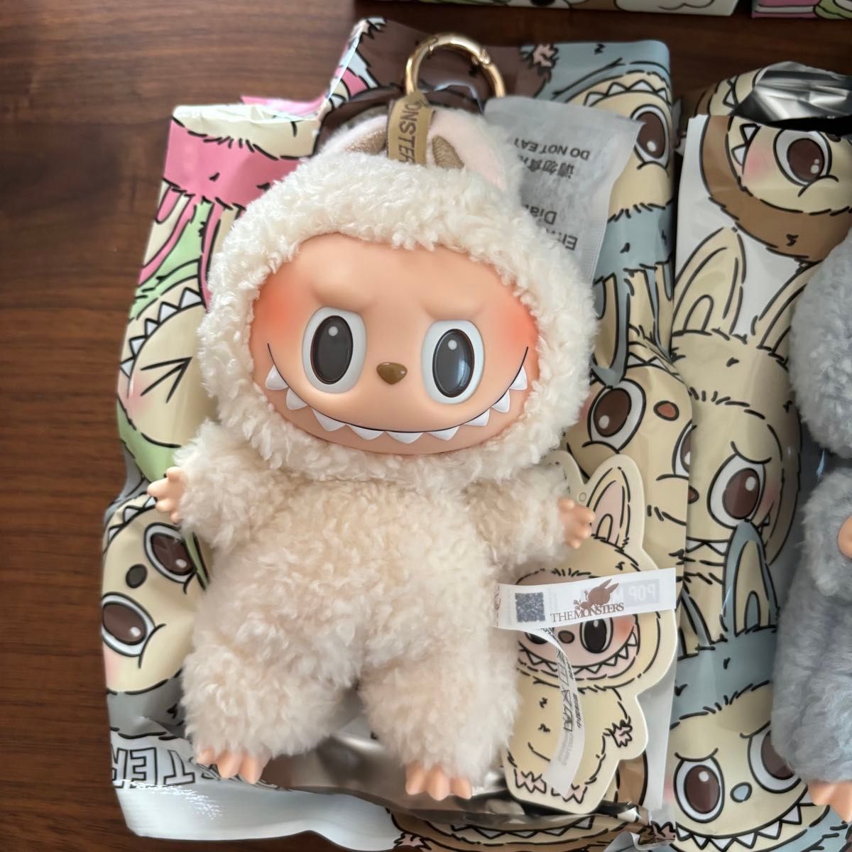 3点セット マカロンラブブ Exciting Macaron ぬいぐるみシリーズ