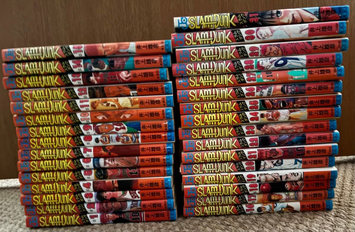 スラムダンク 漫画 全巻セット 1-31巻 井上雄彦 まとめ売り｜Yahoo
