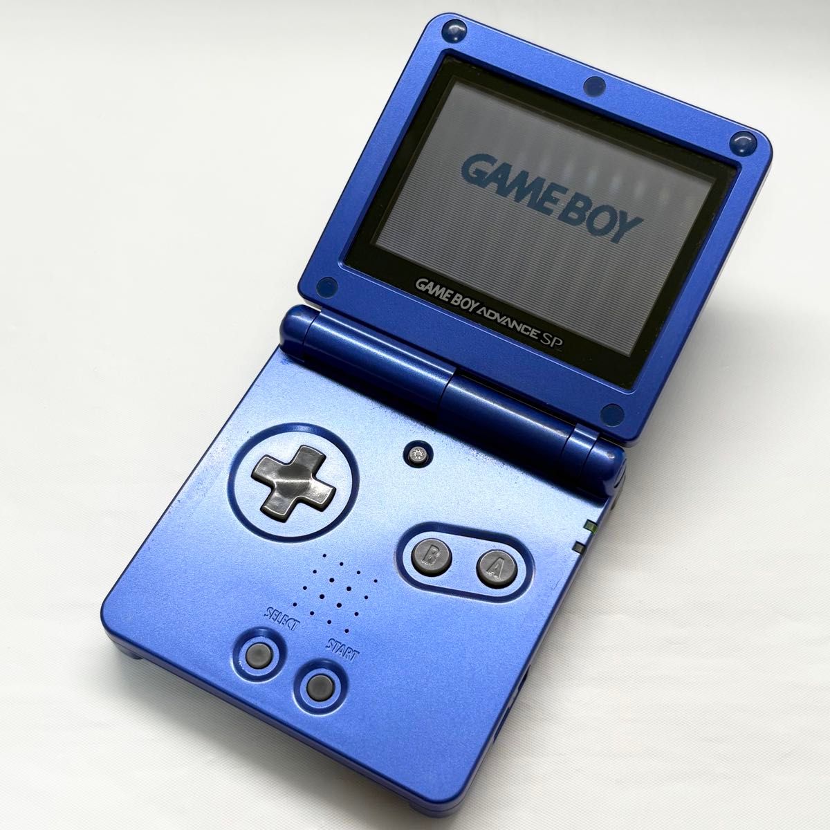 良品 】任天堂 ゲームボーイアドバンスSP アズライトブルー 動作確認