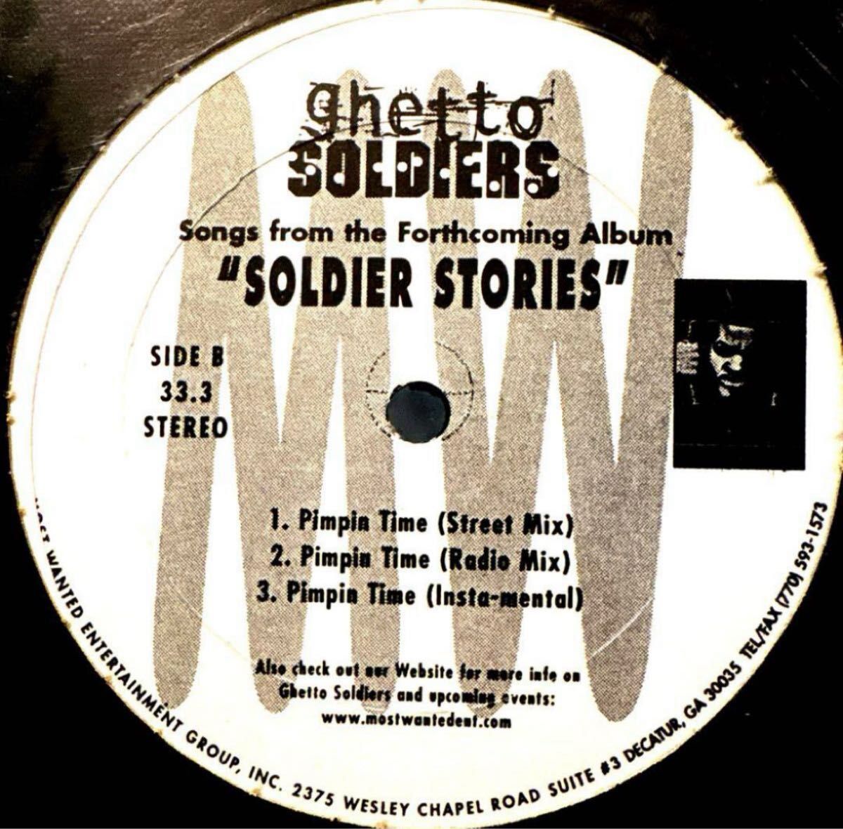 G-RAP GHETTO SOLDIERS (12') レコード｜Yahoo!フリマ（旧PayPayフリマ）