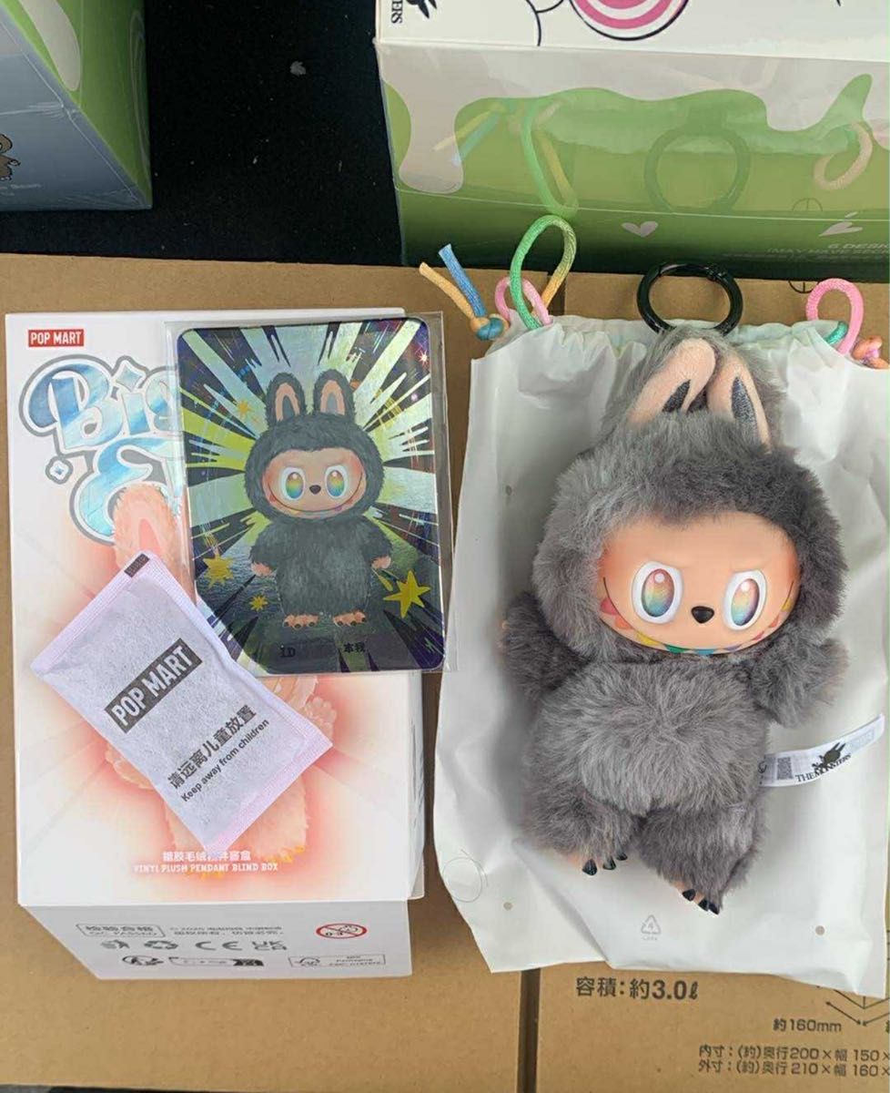 正規品ラブブ Big into Energyシークレット ID本我｜Yahoo!フリマ（旧