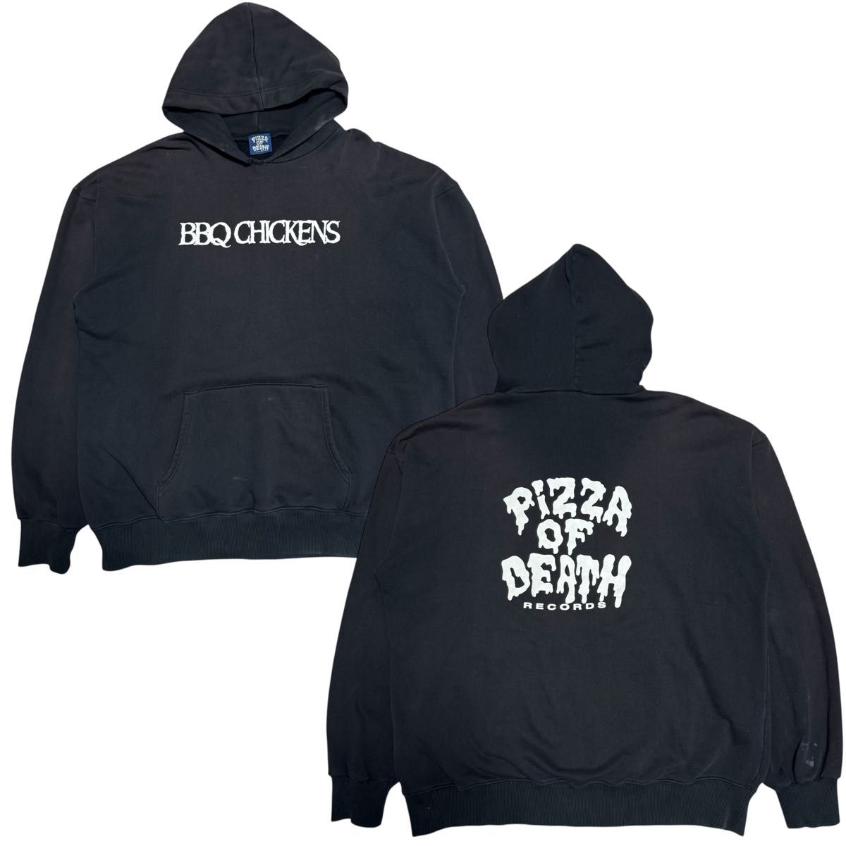 激レア】BBQ CHICKENS バーベキューチキンズ パーカー メンズ サイズLL
