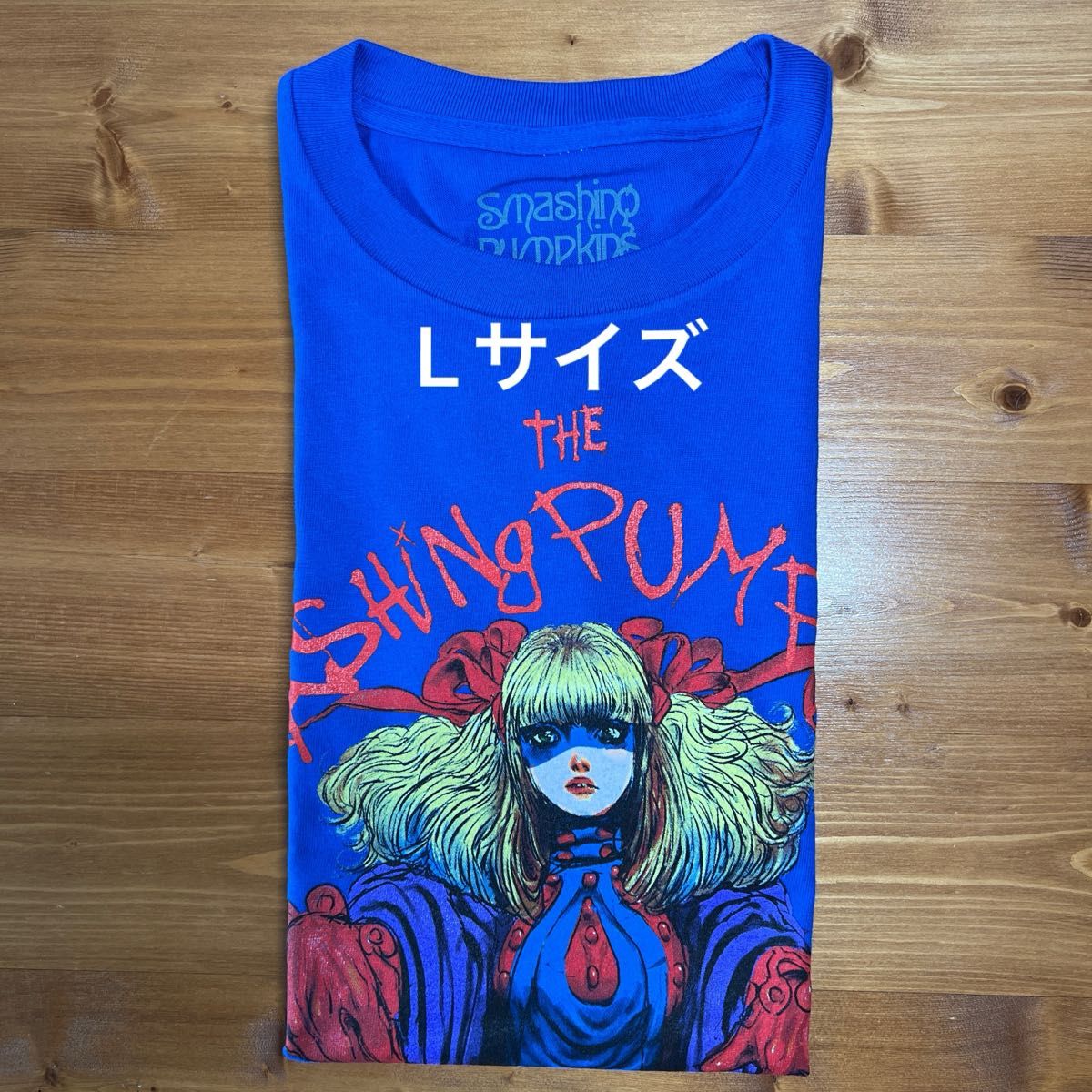 日本限定 Lサイズ スマッシング・パンプキンズ ジャパンツアーTシャツ