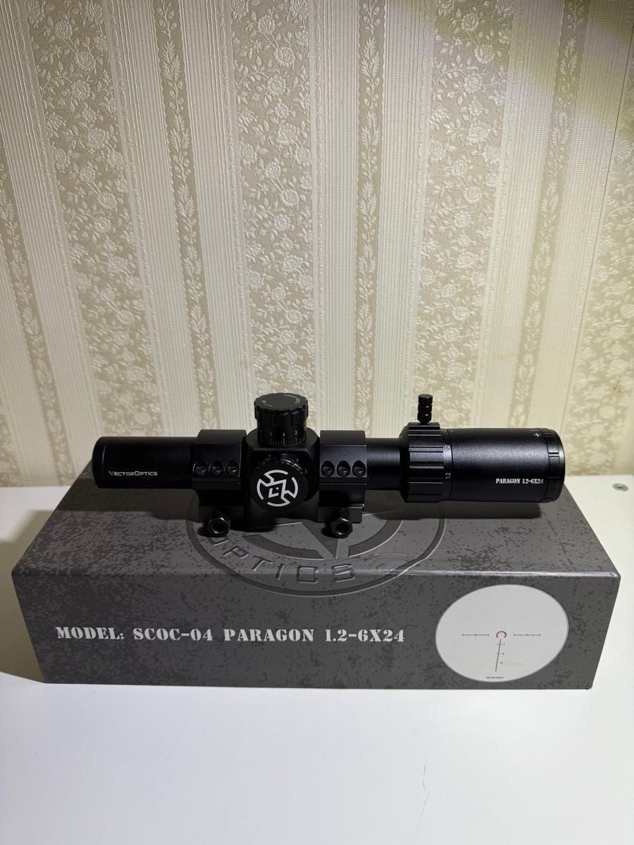 VECTOR OPTICS PARAGON 1 2-6×24 限定品 新品未使用 箱付｜Yahoo