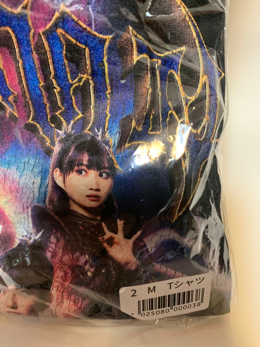 聖飢魔II vs BABYMETAL「悪魔が来たりてベビメタる」独自物品 Tシャツ