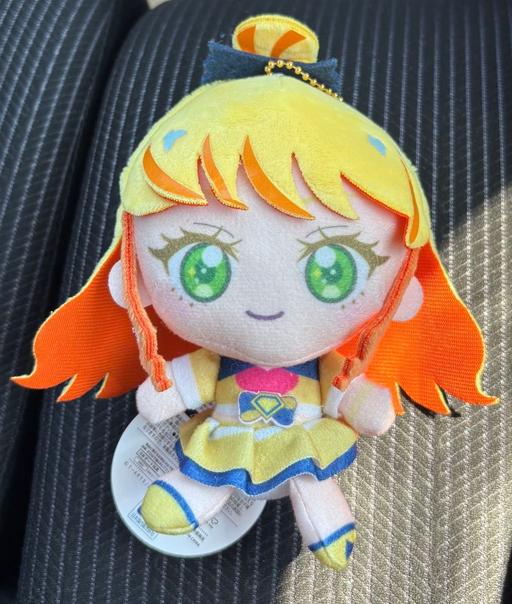 ひみつのアイプリ ぬいぐるみ マスコット 五十嵐じゅりあ｜Yahoo