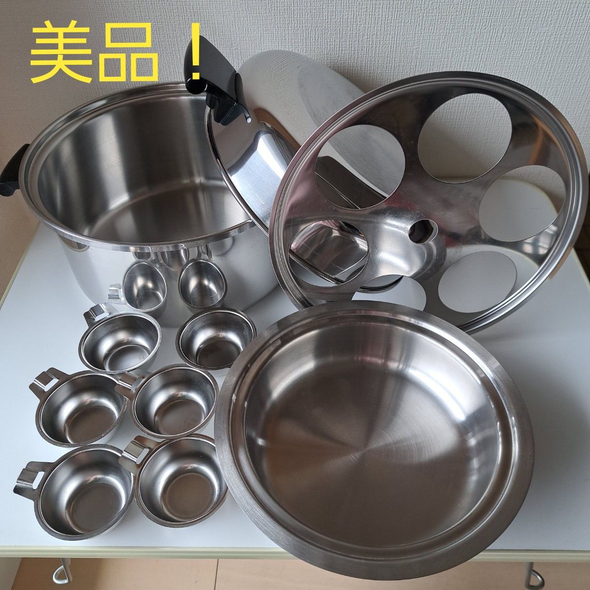 Amway アムウェイ ロイヤルクイーン 6Lシチューパン 高品質ステンレス