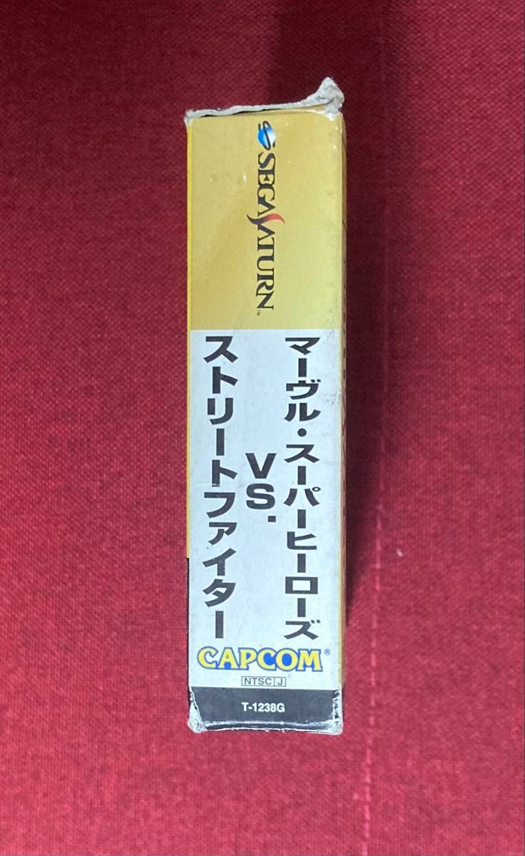セガサターン マーヴル スーパーヒーローズ VS ストリートファイター