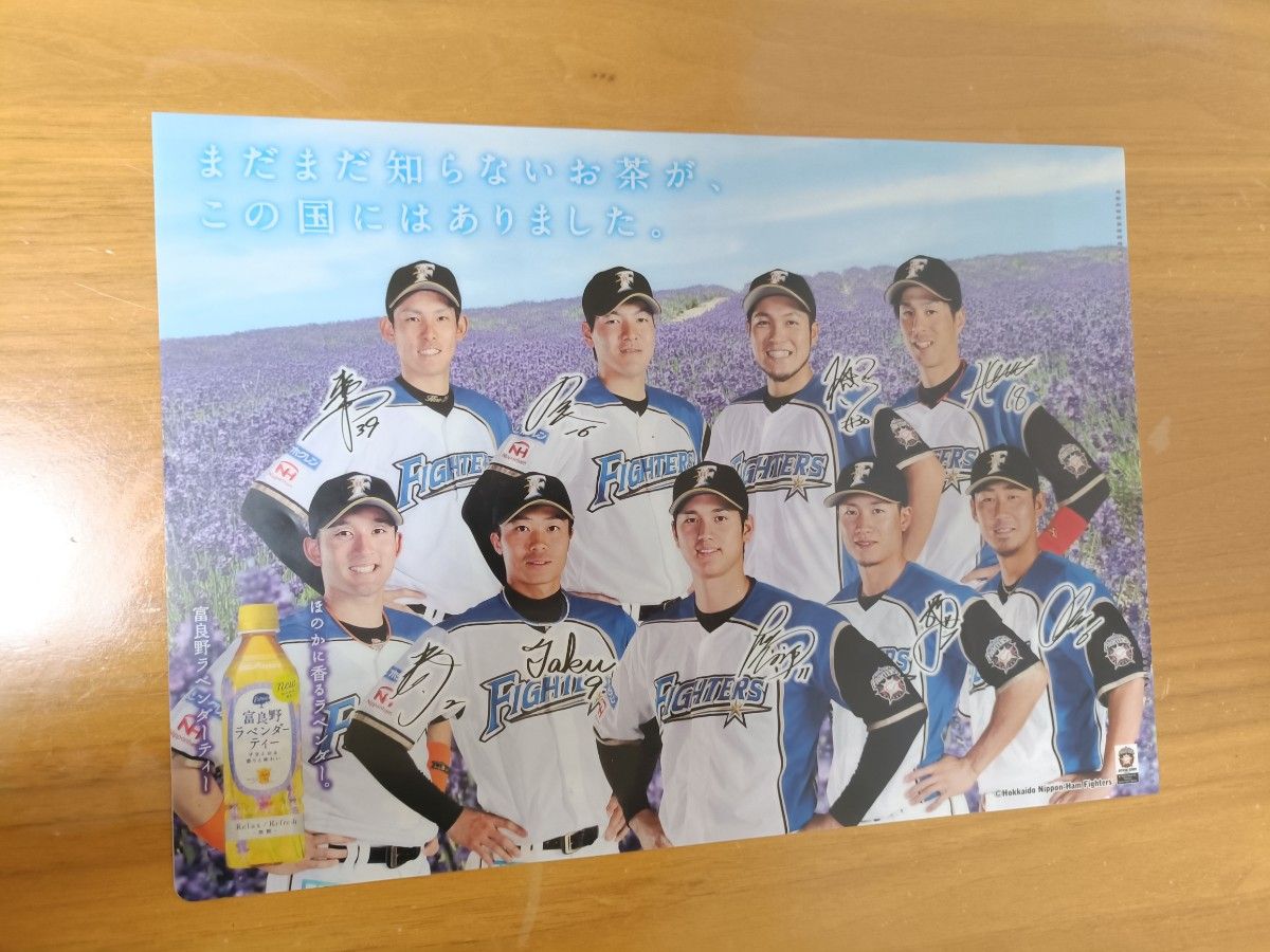 大谷翔平 日本ハムファイターズ 非売品 クリアファイル｜Yahoo!フリマ
