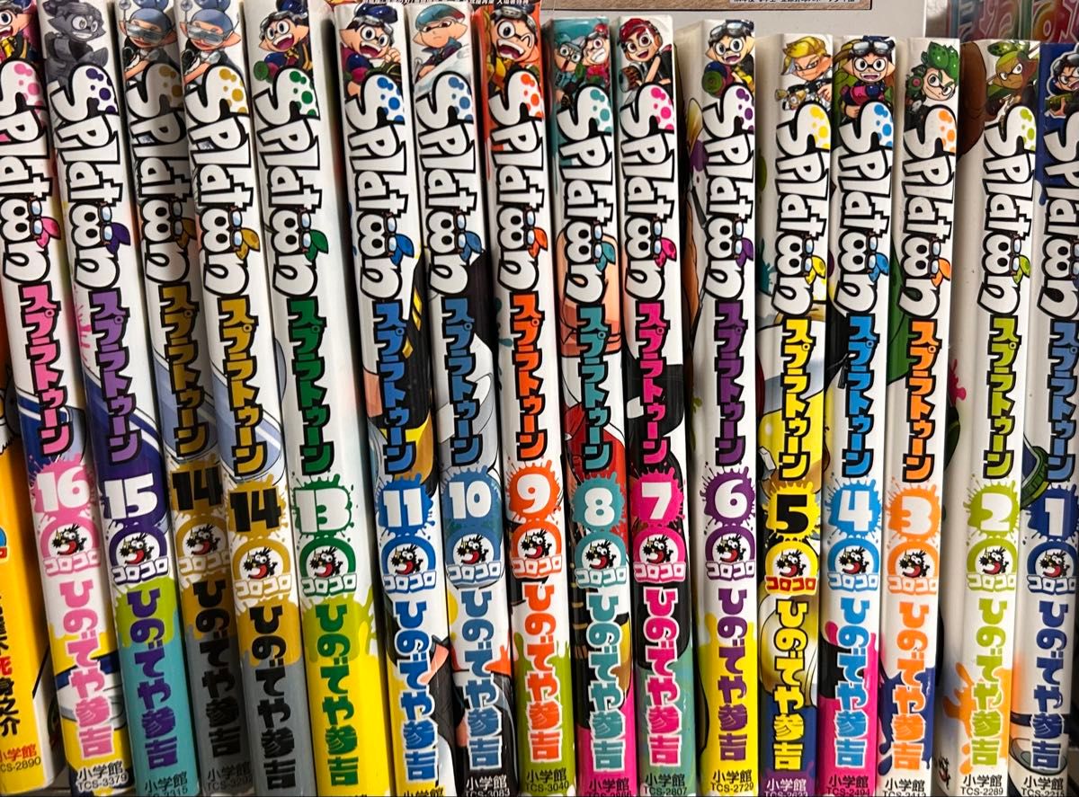 スプラトゥーン 漫画 全巻セット 1～16巻コミック 任天堂｜Yahoo