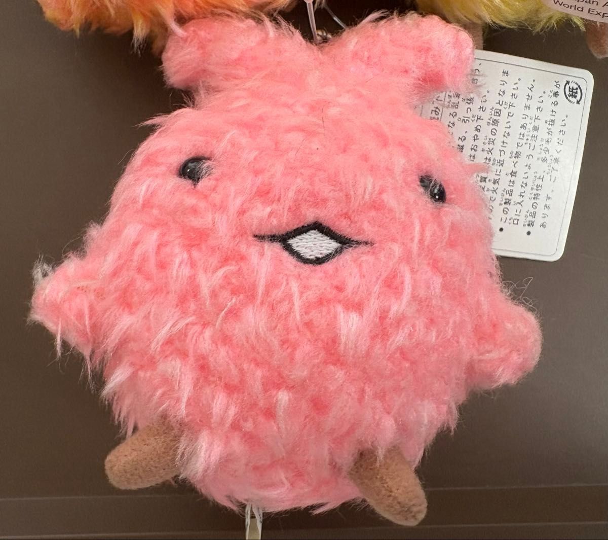 2005年愛・地球博愛知万博公式キャラクター キッコロぬいぐるみSS8点