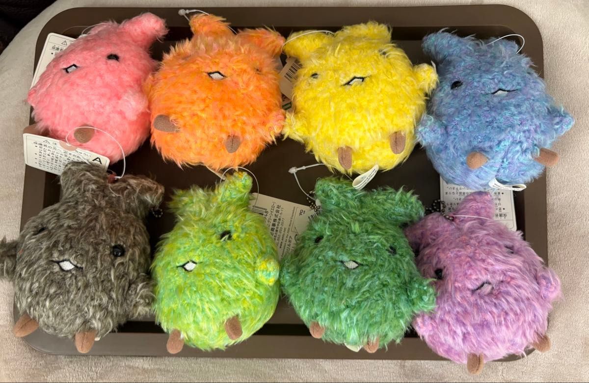 2005年愛・地球博愛知万博公式キャラクター キッコロぬいぐるみSS8点