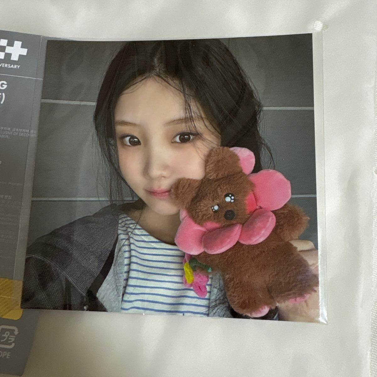 ILLIT ウォンヒ 1周年 ぬいぐるみ Plush キーリング｜Yahoo!フリマ（旧