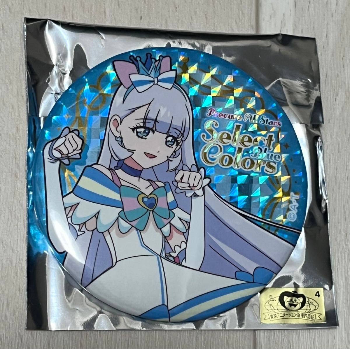 キュアニャミー 缶バッジ プリキュア プリティストア select colors