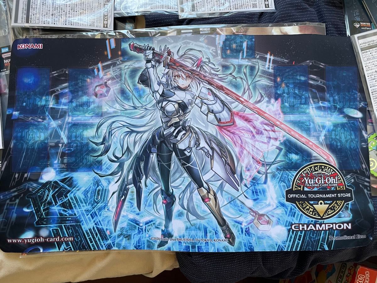 遊戯王 公式 ots 閃刀姫＝ゼロ プレイマット 北米版｜Yahoo!フリマ（旧