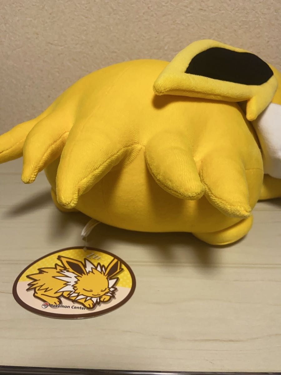 ポケモンセンター限定 ポケットモンスター 廃盤 希少品 サンダース