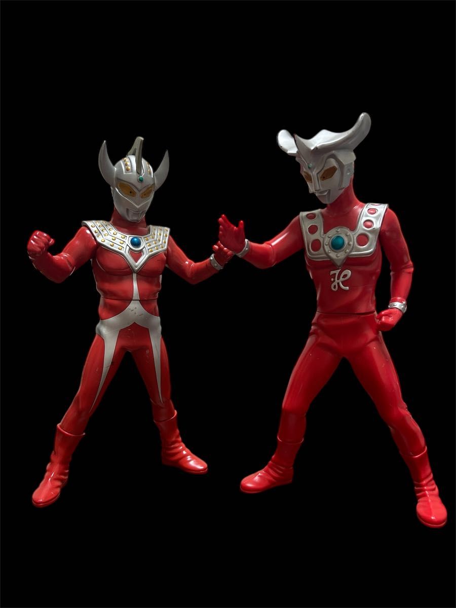 ウルトラマンセブン ウルトラマンタロウ フィギュア 二体セット 大きさ
