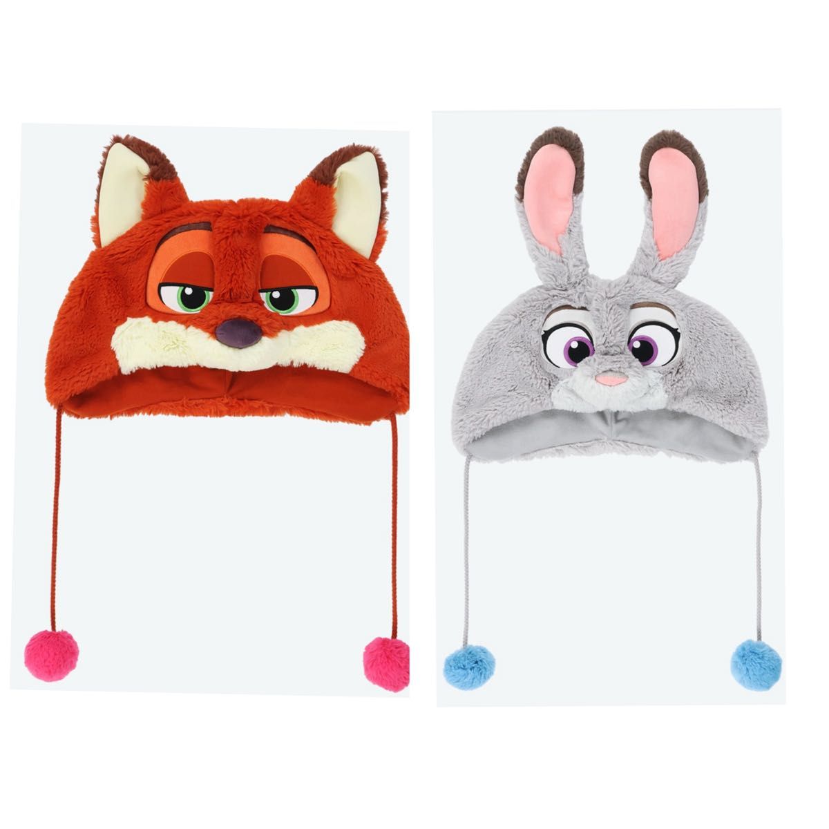 ディズニー ファンキャップ ズートピア ニック ジュディ｜Yahoo!フリマ