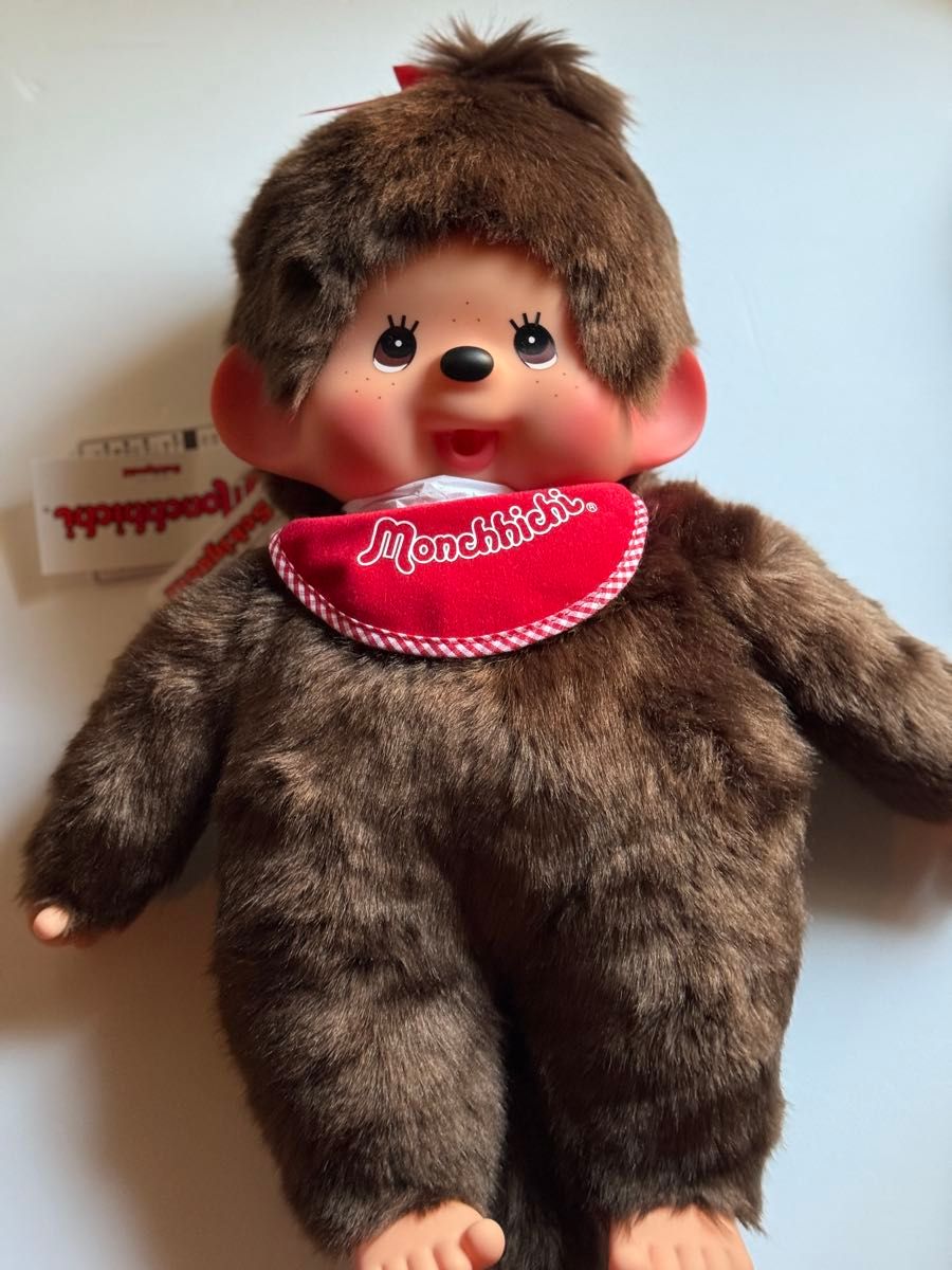 モンチッチ Lサイズ 女の子 プレミアムスタンダード 昭和レトロ