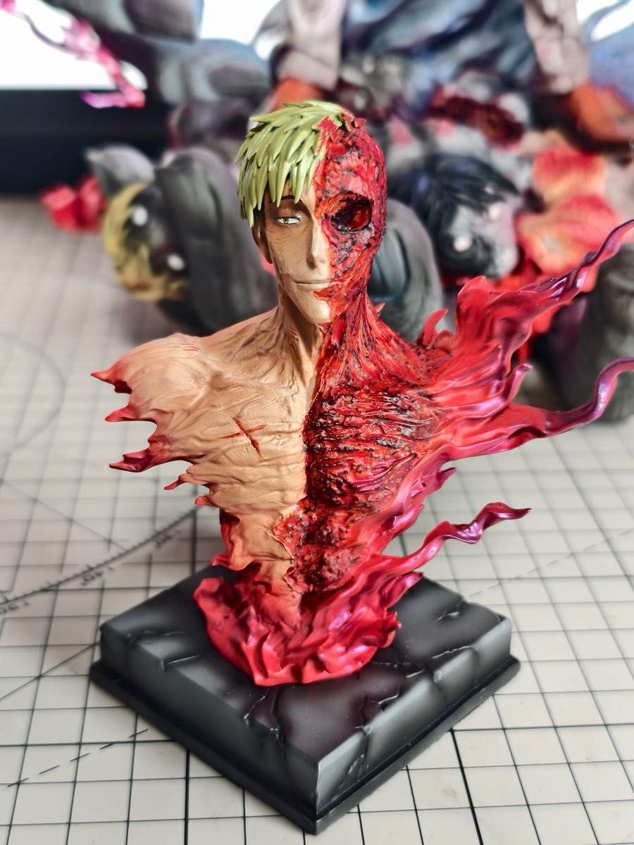 呪術廻戦 七海建人 1/6 ガレージキット フィギュア 実物写真 自宅発送