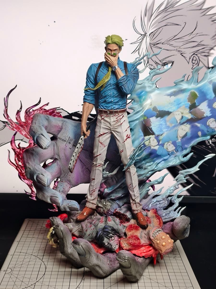 呪術廻戦 七海建人 1/6 ガレージキット フィギュア 実物写真 自宅発送