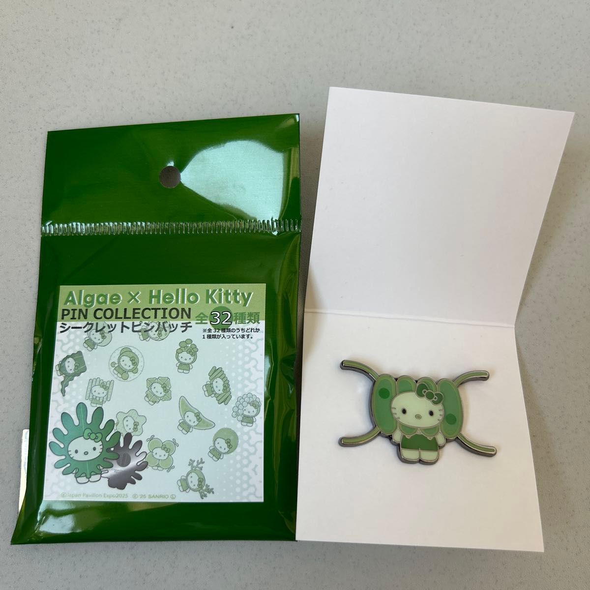 関西万博 日本館 ハローキティ 藻類 ピンバッジ｜Yahoo!フリマ（旧