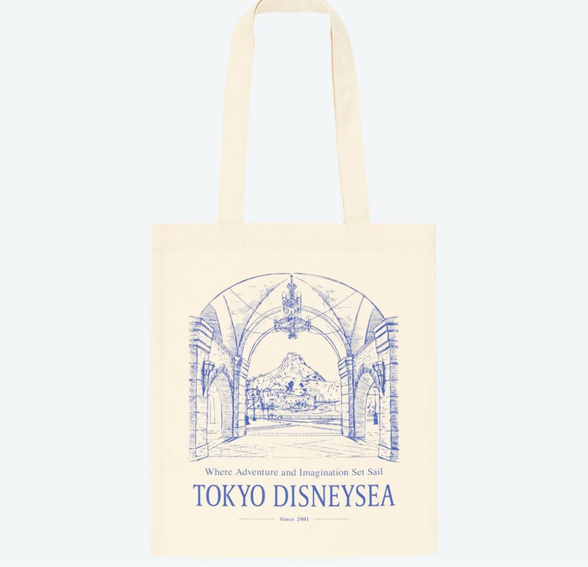 ディズニーシー トートバッグ プロメテウス火山 メディテレーニアン