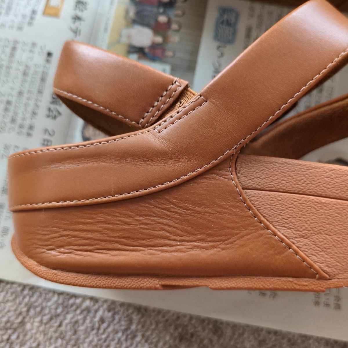 フィットフロップ3点（試着のみ＋中古） バックストラップ us7 fitflop