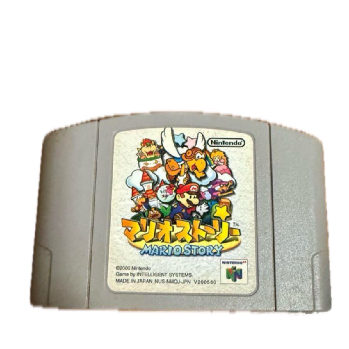 NINTENDO64 マリオストーリー Nintendo 2000年製 ゲームソフト｜Yahoo