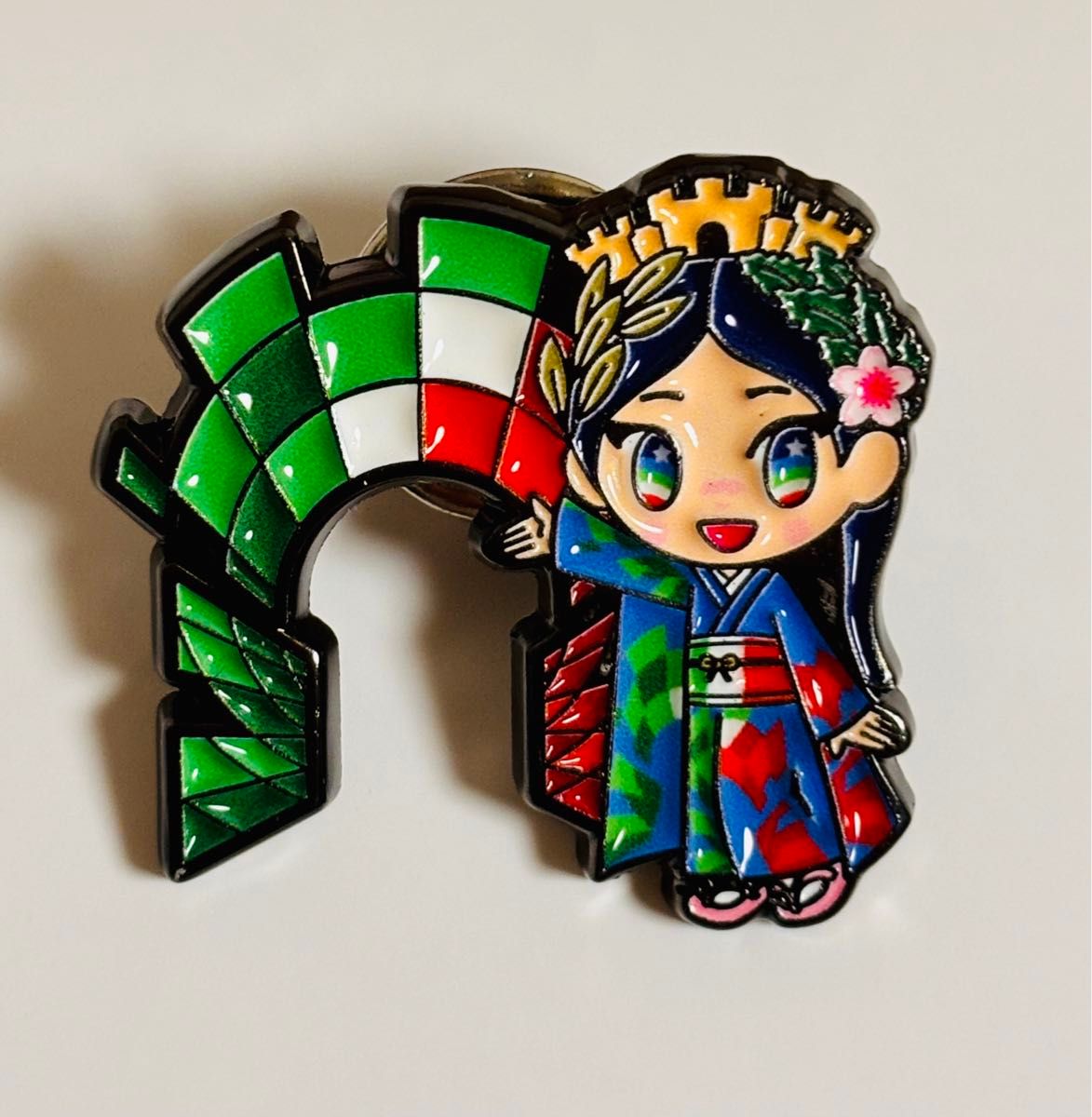 そ*つ様 万博 イタリア館200個限定ピンバッジ バチカン市国 そ*