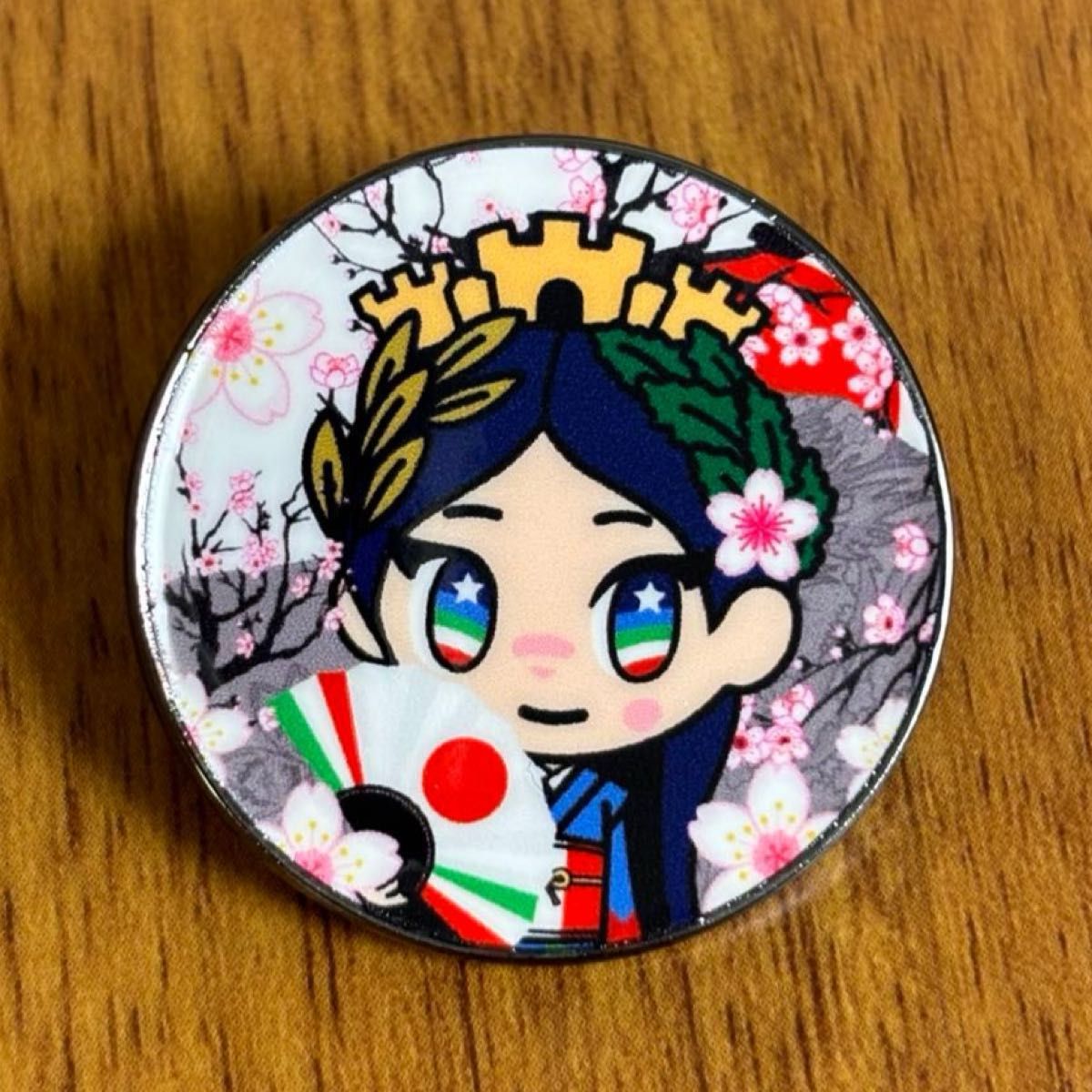 シークレット 当たり 大阪 万博 イタリア パビリオン 限定 ピンバッジ