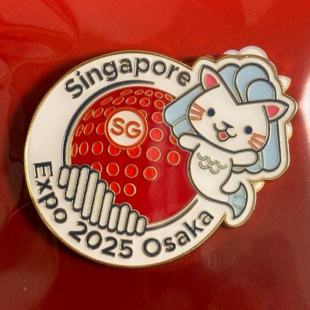 大阪 関西 万博 EXPO2025 シンガポール パビリオン 限定 マーリー